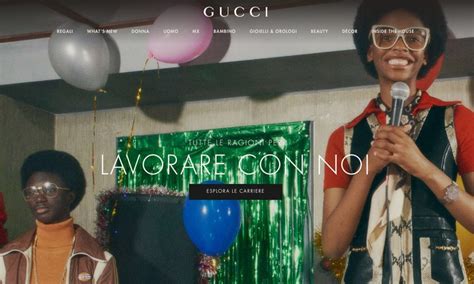 entrare a lavorare da gucci|Gucci careers.